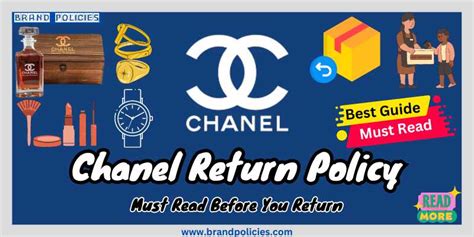 chanel calgary return policy|chanel stores.